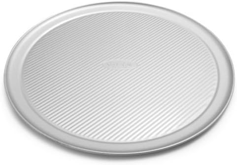 Sur La Table Platinum Professional Pizza Pan , Silver