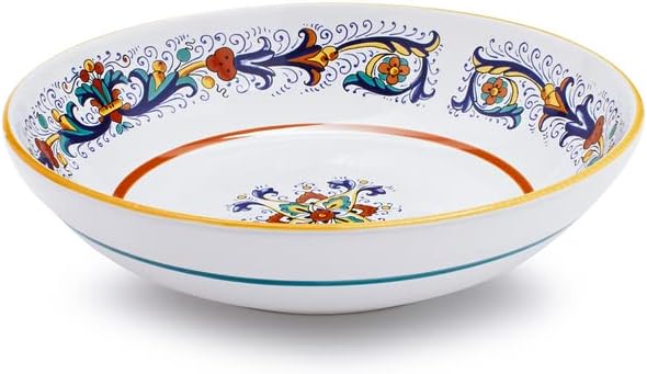 Sur La Table Nova Deruta Large Oval Bowl, 13" , White