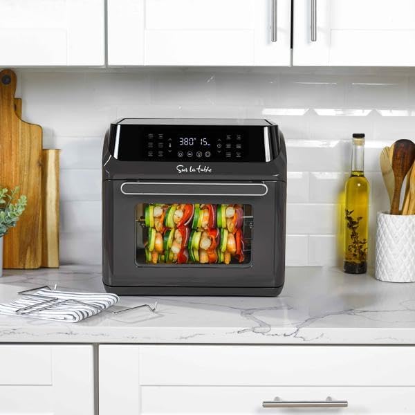 Sur La Table Air Fryer Oven, 16 Qt. , Black