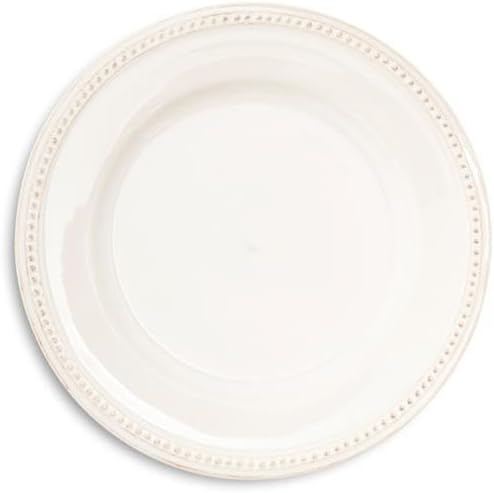 Sur La Table Pearl Stoneware 16-Piece Dinnerware Set , White