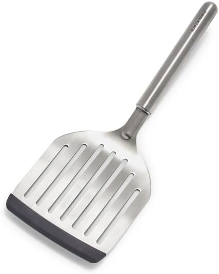 Sur La Table XL Silicone Edge Turner , Silver