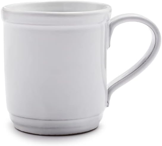 Sur La Table Noir Mug, 14 oz, White