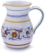 Sur La Table Nova Deruta Pitcher, 67 oz. , White