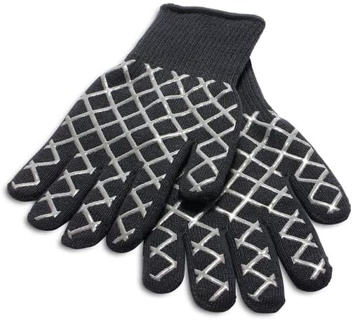 Sur La Table Grill Gloves, Set of 2 , Black