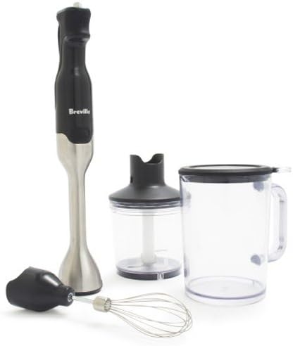 Breville BSB510XL Control Grip Immersion Blender, Brushed Stainless Steel