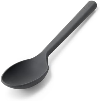 Sur La Table Small Silicone Spoon , Gray