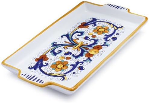 Sur La Table Nova Deruta Platter , Yellow
