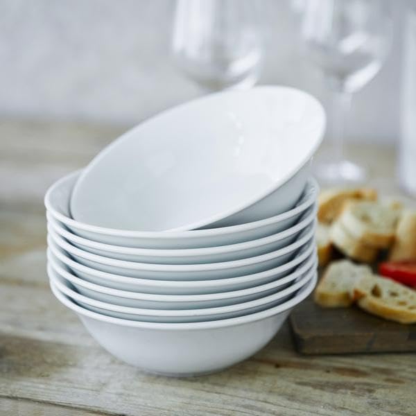 Sur La Table Bistro Cereal Bowl , White