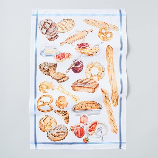 Sur La Table Bread Kitchen Towel , Multi