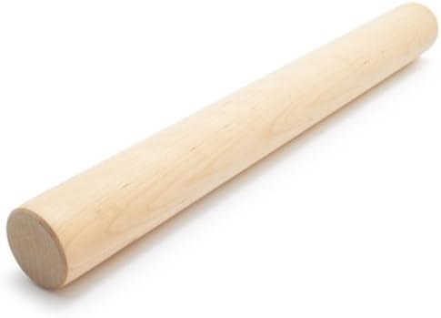 Sur La Table Dowel Rolling Pin , Brown