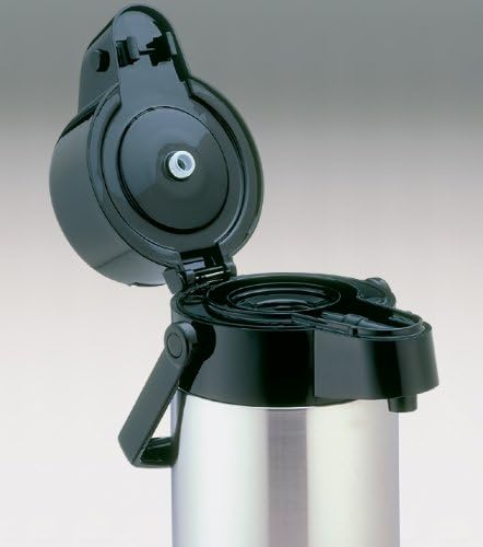Zojirushi Stainless Steel Vacuum Air Pot Beverage Dispenser, 1-Gallon  3.8-Liter