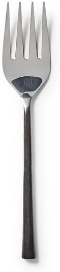 Sur La Table Forged Serving Fork , Silver