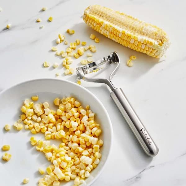Sur La Table Stainless Steel Corn Stripper , Silver
