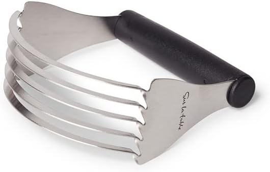 Sur La Table Pastry Blender and Cutter , Stainless and Black