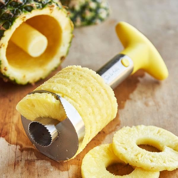 Sur La Table Pineapple Corer and Slicer , Yellow