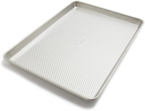Sur La Table Platinum Pro Half Sheet Pan, 17.25" x 12.25" , Silver