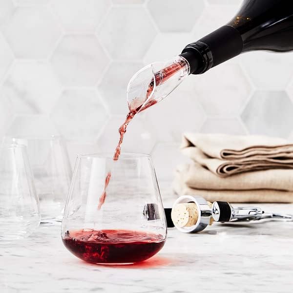Sur La Table Pourer Aerator , Black