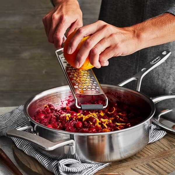 Sur La Table Stainless Steel Coarse Grater , Silver