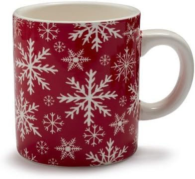 Sur La Table Snowflake Mug H3522-M-SNF-R
