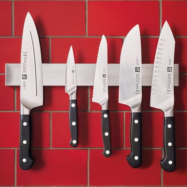 Sur La Table Bar Magnet, 14" , Silver