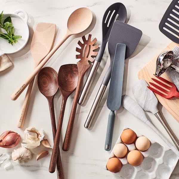 Sur La Table Beechwood Spoon, 14" , Tan