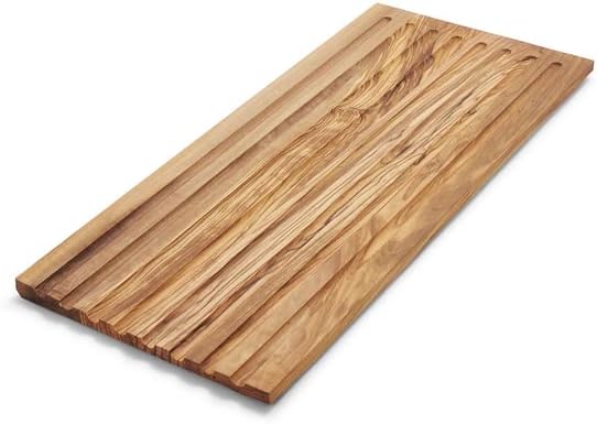 Sur La Table Italian Olivewood Bread Board , Brown