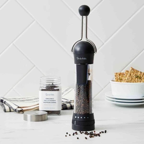 Sur La Table XL Ratchet Mill , Black
