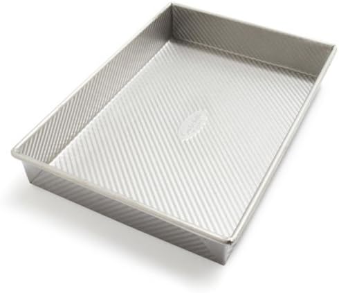 Sur La Table Platinum Pro Rectangular Cake Pan, 9" x 13" , Gray