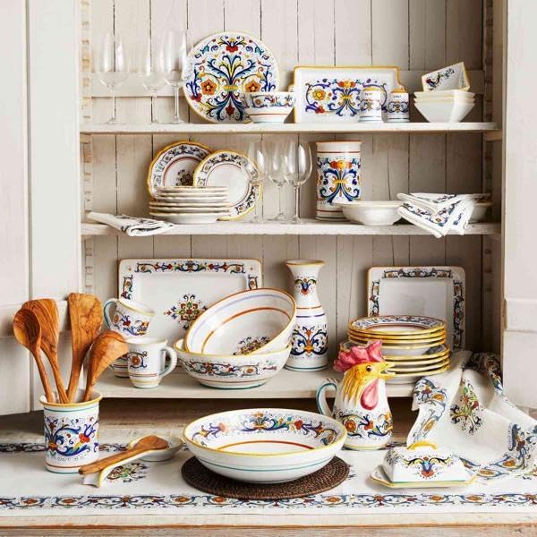 Sur La Table Nova Deruta Serving Bowl , White