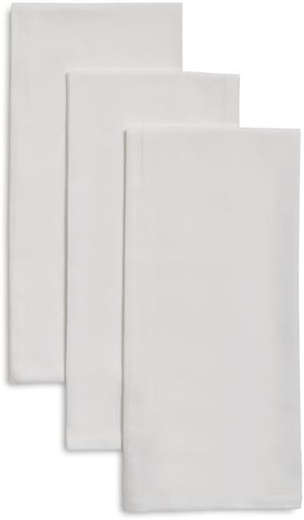 Sur La Table Flour Sack Towels, Set of 3 , White