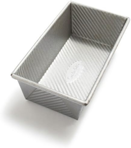 Sur La Table Platinum Pro Loaf Pan, 8½" x 4½" , Silver