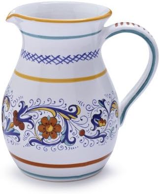 Sur La Table Nova Deruta Pitcher, 67 oz. , White