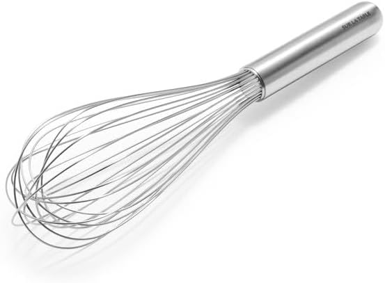 Sur La Table Stainless Steel Balloon Whisk, 10" , Silver