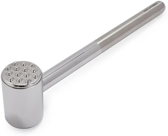 Sur La Table Meat Pounder , Silver