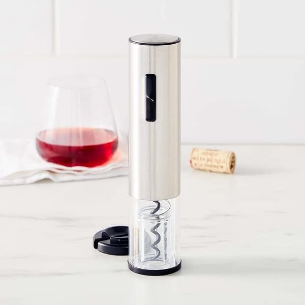 Sur La Table Electric Corkscrew , Silver