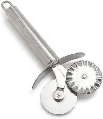 Sur La Table Stainless Steel Double Pastry Cutter , Silver