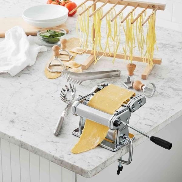 Sur La Table Pasta Tongs , Silver