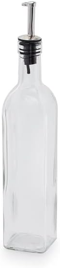 Sur La Table Olive Oil Cruet with Pourer , Clear