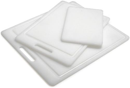 Sur La Table Polypropylene Cutting Boards, Set of 3 , White