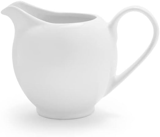 Sur La Table Porcelain Creamer , White