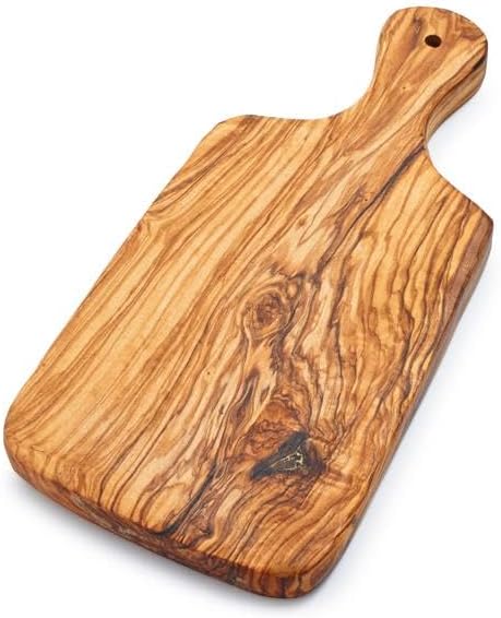 Sur La Table Italian Olivewood Cheese Paddle , Tan