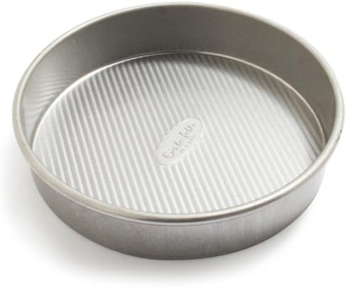 Sur La Table Platinum Pro Round Cake Pan, 9" , Silver