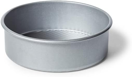 Sur La Table Platinum Pro Round Cake Pan - 6" x 2" , Silver