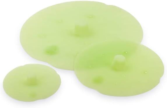 Sur La Table Lily Pad Storage Lids, Set of 3 , Green