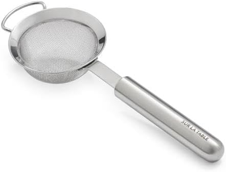 Sur La Table Stainless Steel Mesh Sieve , Silver