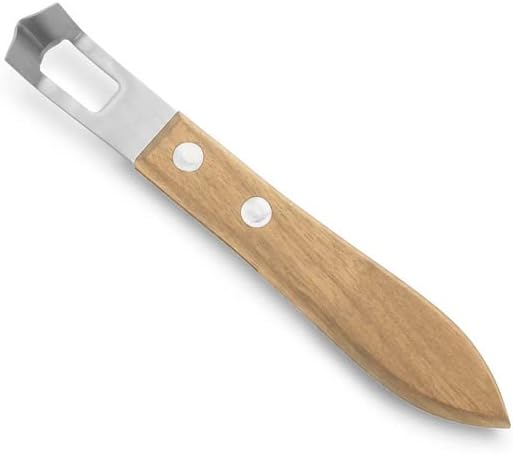 Sur La Table Stainless Steel Channel Knife , Tan