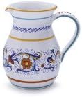 Sur La Table Nova Deruta Pitcher, 67 oz. , White