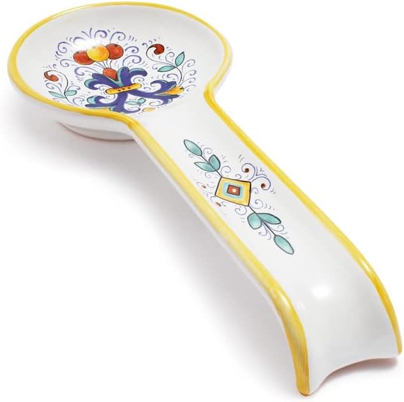 Sur La Table Nova Deruta Spoon Rest , White