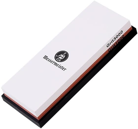 Messermeister 10003000 Sharpening Stone , White