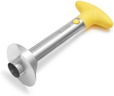 Sur La Table Pineapple Corer and Slicer , Yellow